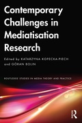 Cover: Contemporary Challenges in Mediatisation Research - Routledge