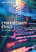 Cover: Cybersecurity Ethics - Routledge
