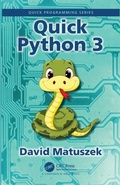 Cover: Quick Python 3 - Chapman & Hall/CRC