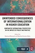 Cover: Unintended Consequences of Internationalization in Higher Education - Routledge