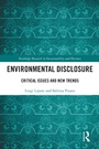 Cover: Environmental Disclosure - Routledge