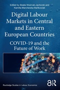 Cover: Digital Labour Markets in Central and Eastern European Countries - Routledge