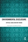 Cover: Environmental Disclosure - Routledge