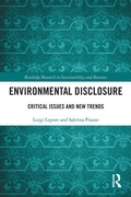 Cover: Environmental Disclosure - Routledge