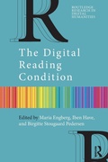 Cover: The Digital Reading Condition - Routledge