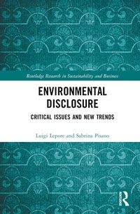 Enlarge image Cover: Environmental Disclosure - Routledge