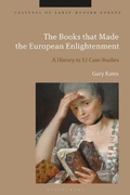 Bild: The Books that Made the European Enlightenment - Bloomsbury Academic