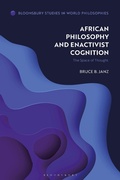 Cover: African Philosophy and Enactivist Cognition - Bloomsbury Academic