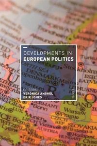 Enlarge image Cover: Developments in European Politics 3 - Bloomsbury Academic