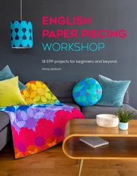 Enlarge image Cover: English Paper Piecing Workshop - David & Charles