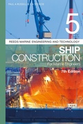 Cover: Reeds Vol 5: Ship Construction for Marine Engineers - Reeds