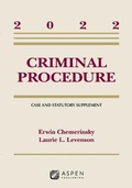 Cover: Criminal Procedure - Aspen Publishing