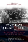 Cover: Taxes Have Consequences - Simon + Schuster LLC