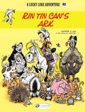 Cover: Lucky Luke Vol. 82: Rin Tin Can's Ark - Cinebook Ltd