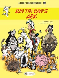 Enlarge image Cover: Lucky Luke Vol. 82: Rin Tin Can's Ark - Cinebook Ltd