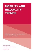 Cover: Mobility and Inequality Trends - Emerald Publishing Limited