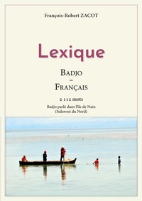 Abbildung von: Lexique Badjo - Français - Série de lexiques Français - Indonésien / Badjo - Sangihe