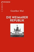 Cover: Die Weimarer Republik - C.H.Beck Digital