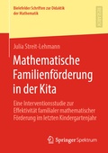 Cover: Mathematische Familienf&ouml;rderung in der Kita - Springer Spektrum