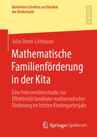 Abbildung von: Mathematische Familienförderung in der Kita - Springer Spektrum