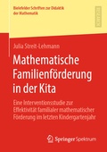 Cover: Mathematische Familienf&ouml;rderung in der Kita - Springer Spektrum