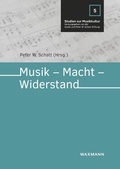Cover: Musik - Macht - Widerstand - Waxmann Verlag GmbH