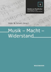 Abbildung von: Musik - Macht - Widerstand - Waxmann Verlag GmbH