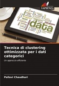 Cover: Tecnica di clustering ottimizzata per i dati categorici - Edizioni Sapienza