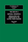 Cover: The End of a Natural Monopoly - Routledge
