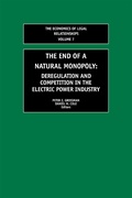 Bild: The End of a Natural Monopoly - Routledge