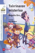 Cover: Txirrinaren misterioa - Editorial Cru&iuml;lla