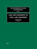 Bild: Law and Economics in Civil Law Countries - Routledge