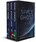 Cover: Space Gh0st: 1-3 Omnibus (SPACE GH0ST ADVENTURES) - SPACE GH0ST ADVENTURES