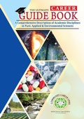 Cover: A Comprehensive Description of Academic Disciplines in Pure, Applied & Environmental Sciences. (The Ultimate Career Guide Books) - Phoebe Mwaniki