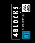 Cover: 4 Blocks Limited Collector's Edition - Die komplette Serie- Staffel 1-3 [Blu-ray] 6 Blu-rays + Soundtrack CD - Crunchyroll