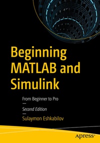 Abbildung von: Beginning MATLAB and Simulink - Apress