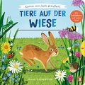 Cover: Komm mit nach drau&szlig;en! - Tiere auf der Wiese - Penguin Junior