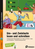 Cover: Um- und Zwielaute lesen und schreiben - Persen Verlag in der AAP Lehrerwelt GmbH