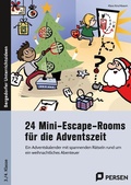 Cover: 24 Mini-Escape-Rooms f&uuml;r die Adventszeit - GS - Persen Verlag in der AAP Lehrerwelt GmbH