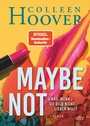 Cover: Maybe Not - dtv