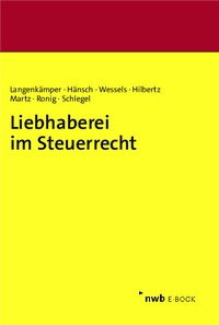 Abbildung von: Liebhaberei im Steuerrecht - NWB