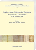 Cover: Studies on the Ethiopic Old Testament - Harrassowitz Verlag