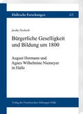 Cover: B&uuml;rgerliche Geselligkeit und Bildung um 1800 - Harrassowitz Verlag