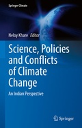 Cover: Science, Policies and Conflicts of Climate Change - Springer