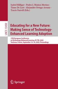 Enlarge image Cover: Educating for a New Future: Making Sense of Technology-Enhanced Learning Adoption - Springer