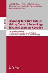 Abbildung von: Educating for a New Future: Making Sense of Technology-Enhanced Learning Adoption - Springer