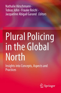 Abbildung von: Plural Policing in the Global North - Springer