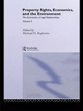 Bild: Property Rights, Economics and the Environment - Routledge