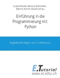 Cover: Programmieren mit Python - BoD - Books on Demand