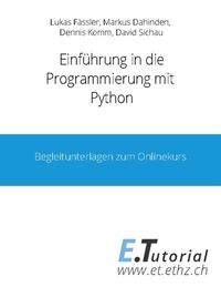 Bild vergrößern Bild: Programmieren mit Python - BoD - Books on Demand
